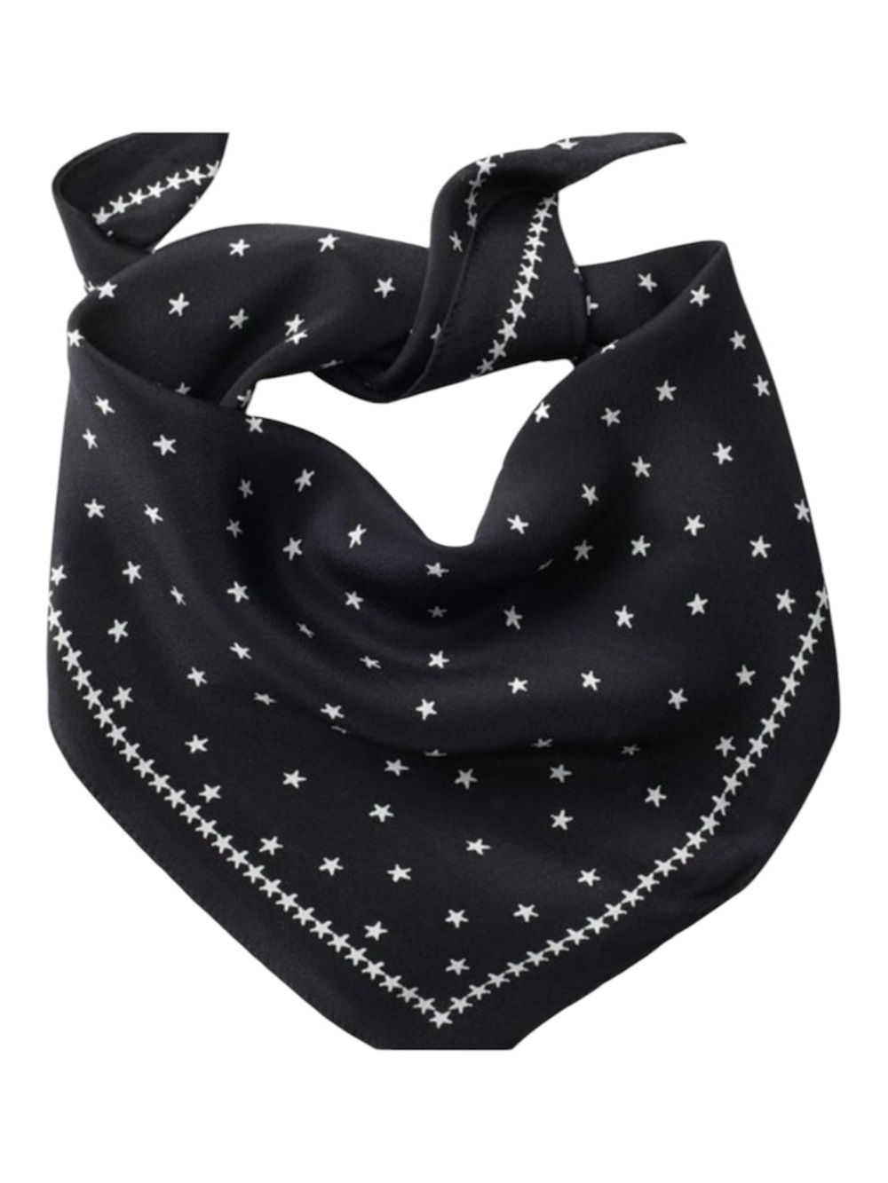 Set of 3 Madewell Silk Bandana Scarves - Picture 3 of 7